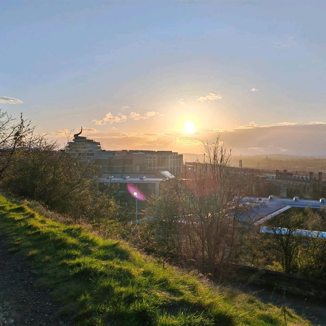 Best View of Edinburgh