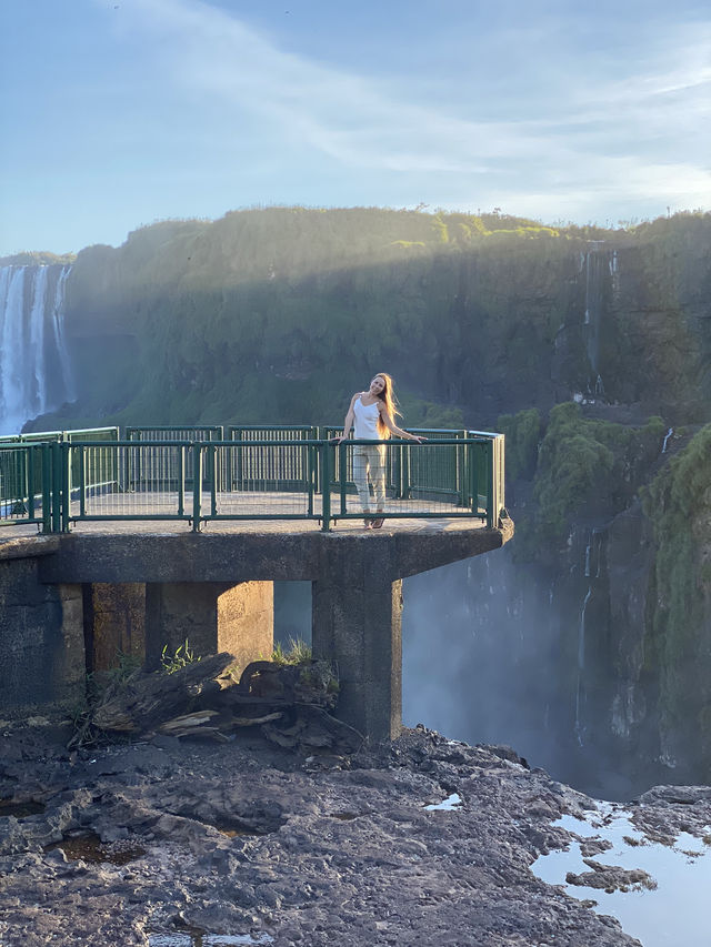 Iguasu falls - most amazing in the world