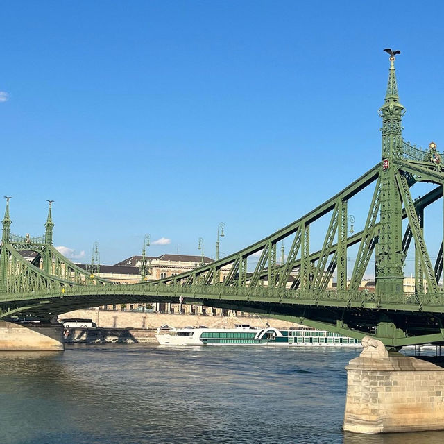 Budapest is a dream 🗺️