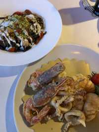 🇮🇹여러가지 해산물을 한 번에 맛 볼 수 있는 레스토랑