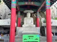 Haedong Yonggung temple in Korea 
