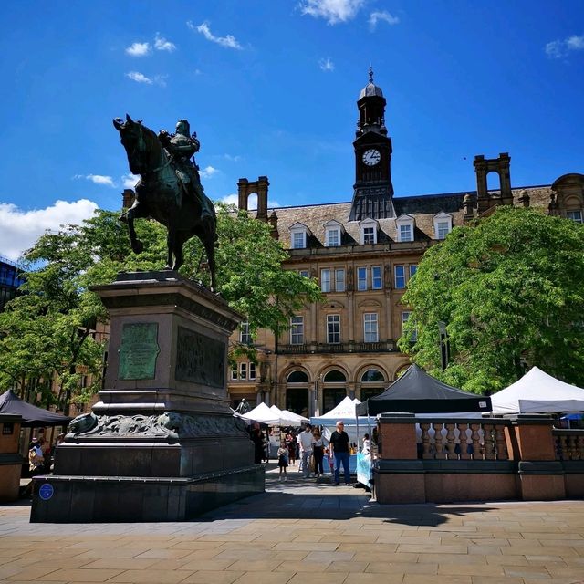 Wandering in Leeds: Notes from the Heart of Yorkshire