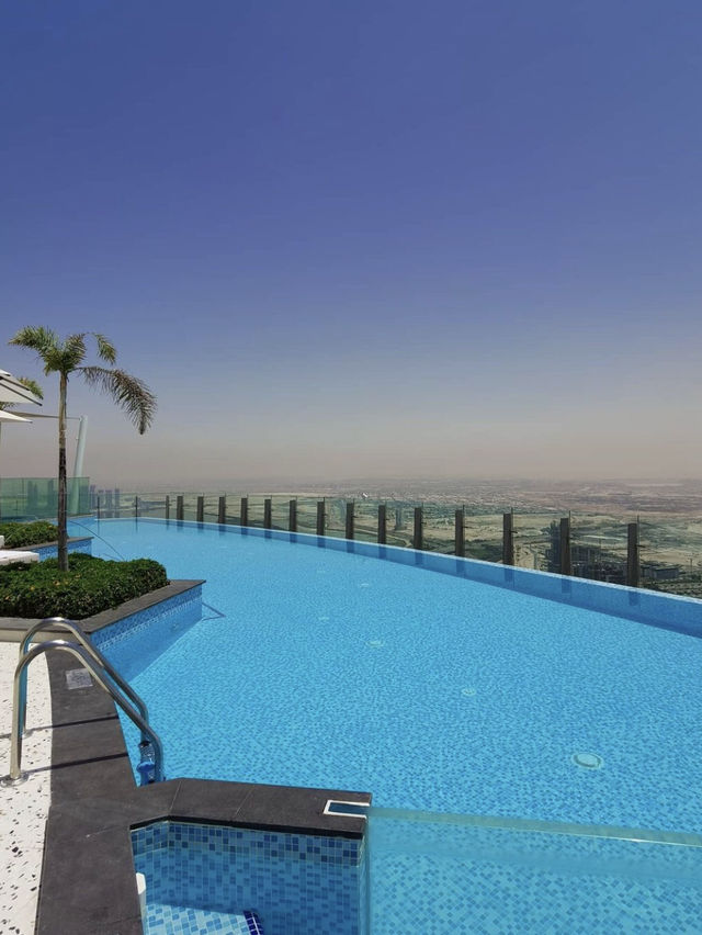 Infinity Pool at SLS 🏖️