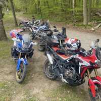 Motor travel to Dobbertin 🏍️