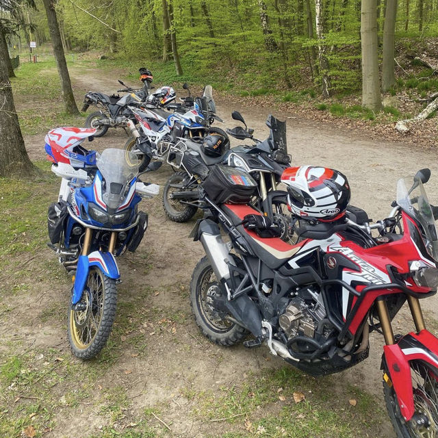 Motor travel to Dobbertin 🏍️