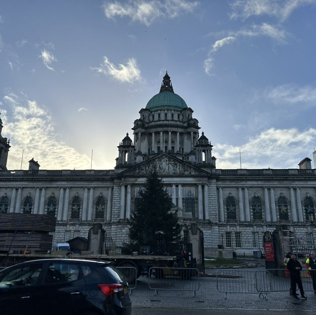 A walk around Belfast