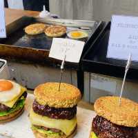 A Taste Twist: The Unique Ramen Burger