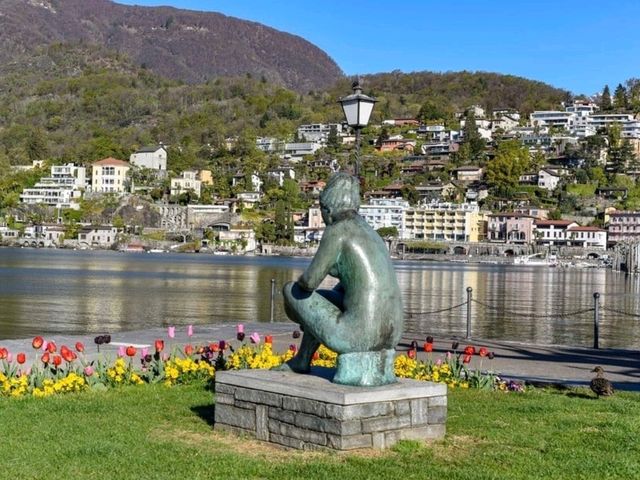 เดินชมทะเลสาบ Maggiore ที่ Ascona