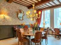 โรงแรมสวยหวานวินเทจที่ Den Bosch