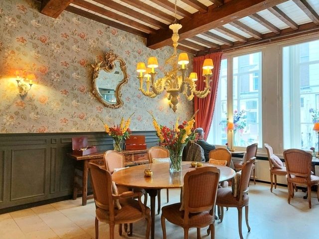 โรงแรมสวยหวานวินเทจที่ Den Bosch