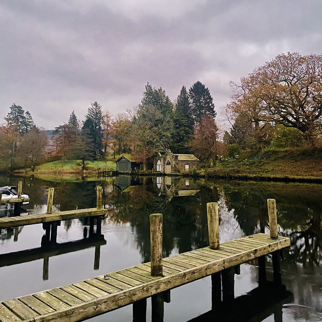 Windermere Wonders: Relaxing at Fell Foot