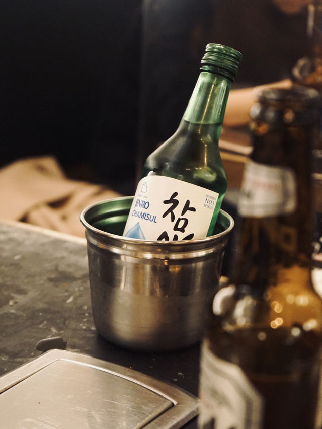 London｜Tasty Korean restaurant in Soho with best Jumbo!