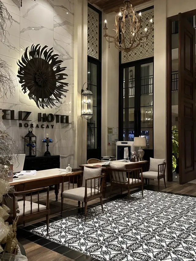 長灘島。Feliz Hotel Boracay 