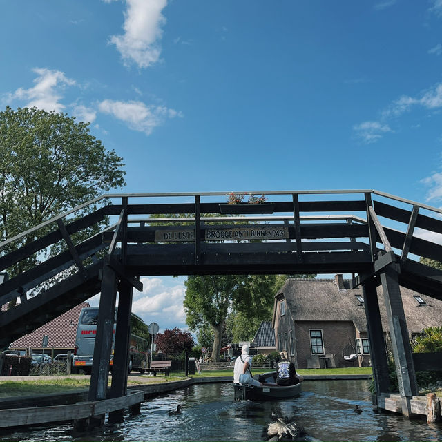 Giethoorn: A Storybook Village in the Netherlands