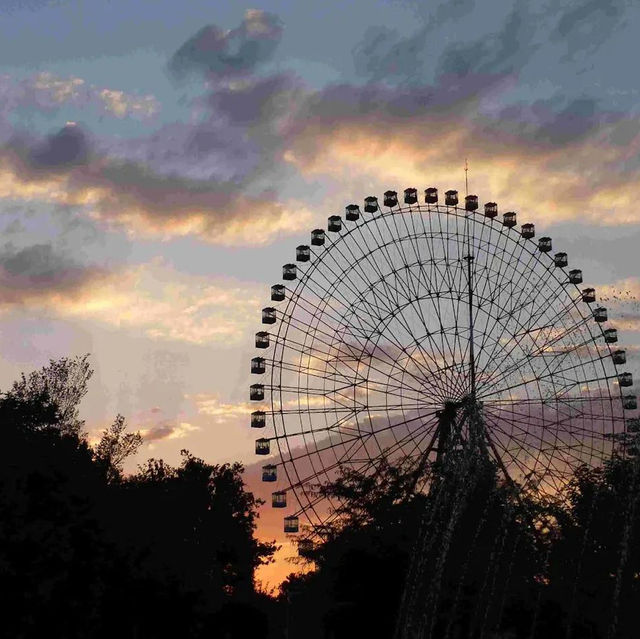 The amusement parks in Mashhad