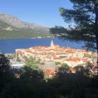 Playing it cool in Korčula!
