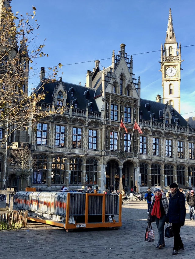 Gallivanting around Ghent