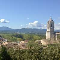 Magnificent Muralles de Girona