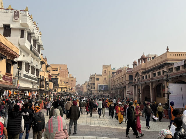 A Golden Experience in Amritsar, India 