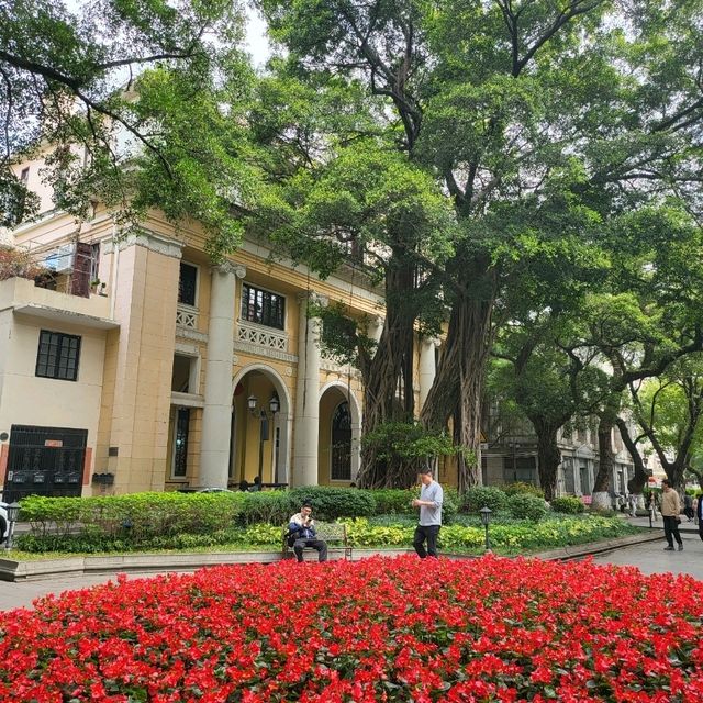 Shamian Island (沙面岛)🥰 Guangzhou