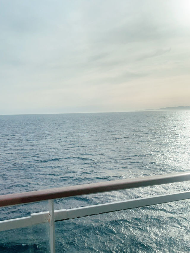Cruise to Spain and Italy