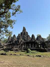In the footsteps of Lara Croft! 