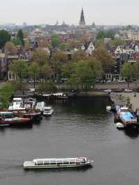 Amsterdam is magnificent and unique!
