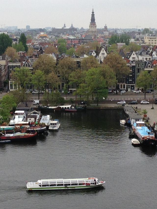 Amsterdam is magnificent and unique!