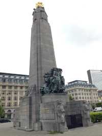 Brussels, the cultural and political capital of Europe.