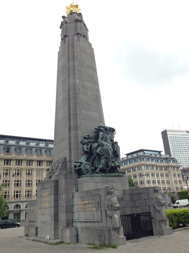 Brussels, the cultural and political capital of Europe.