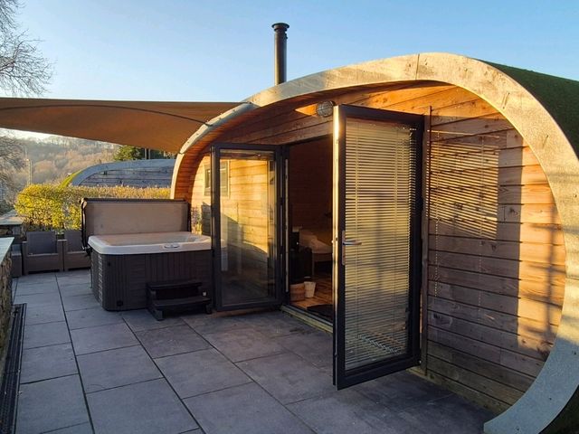 Amazing cabin in the Lake District.