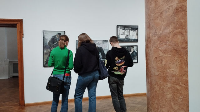 Take a beark at Latvian National Museum of Art. 🎨🖼️