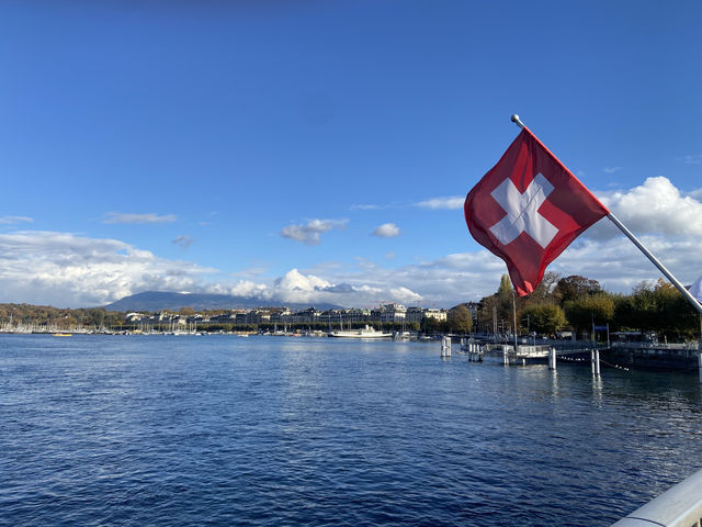 Wandering Through🇨🇭 Geneva in Autumn 🍂🍁