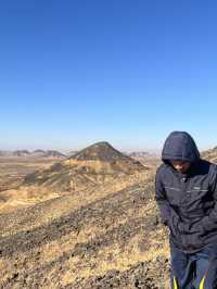 My first time in an Egyptian Desert