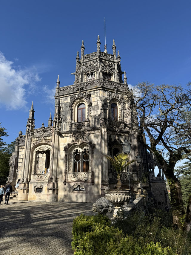 A day trip to Sintra: Quinta da 