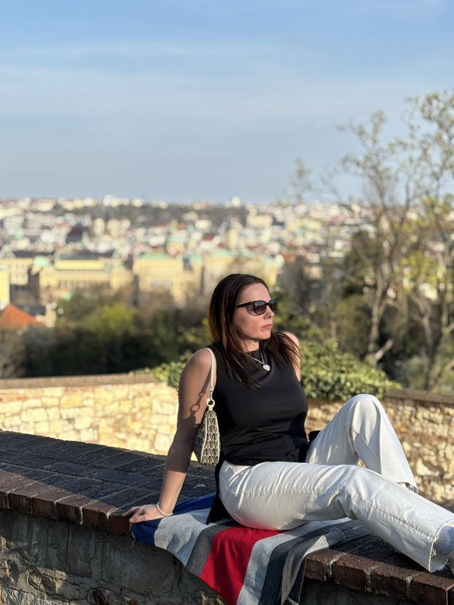 The most stunning views of Prague here!