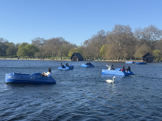 Hyde Park: London’s Royal Playground in the City’s Heart