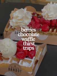 Berries, Chocolate… and Waffle Thirst Traps