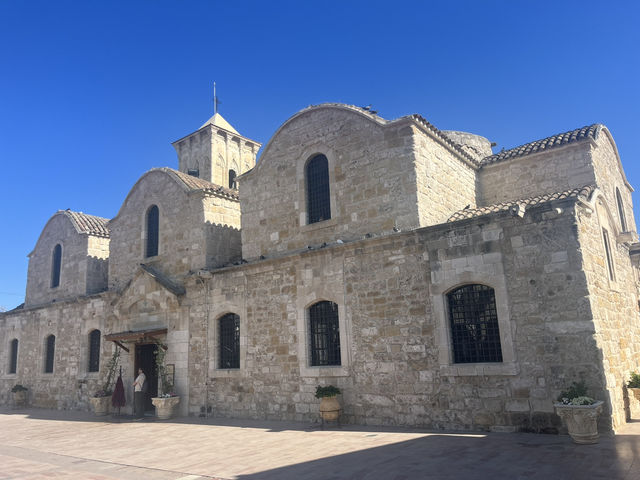 Lazarus church Larnaca 