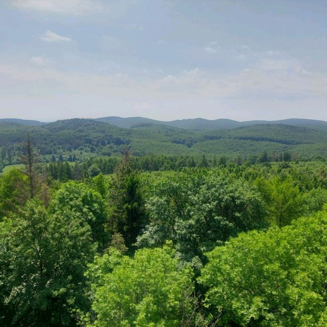 Bánkút, the hikers' paradise
