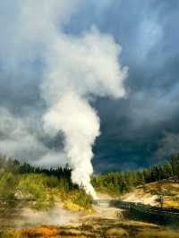 Yellowstone: One of the most beautiful national parks