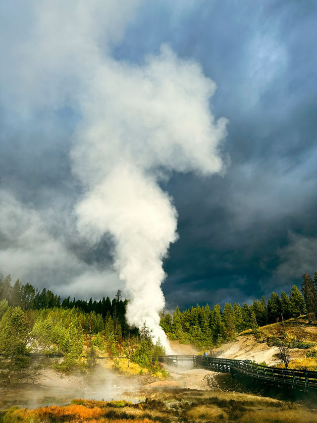 Yellowstone: One of the most beautiful national parks