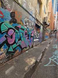 Street art and city heart — Melbourne vibes all day