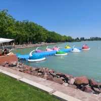 Balatonfüred is a beautiful city
