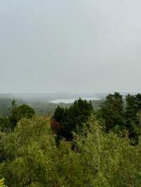 The Curonian Spit is a narrow sandy stretch of land between the Baltic Sea and the Curonian Lagoon