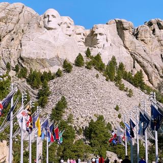 Faces in the Granite: A Monumental Day at Mount Rushmore
