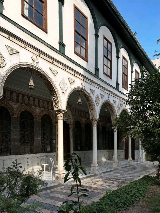 Maktab Anbar: A Hidden Gem of Damascus Heritage