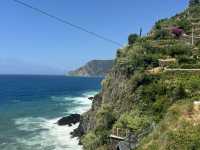 Stunning views of the Levant over Cinque Terre