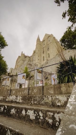 Mont-Saint-Michel Abbey