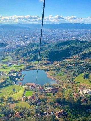 Dajti Mountain National Park, Tirana — Nature Escape Above the Capital